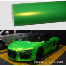 Car Vinyl Green Metallic Fantasy